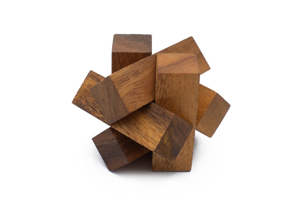 Mini Lumberjack : Puzzle classique imbriqué pour adultes fait à la