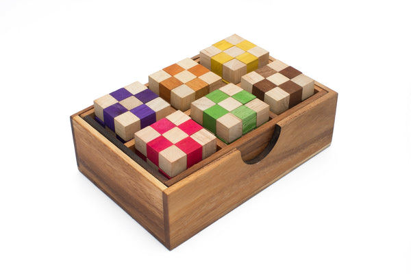 Serpent  Cube Set of 6