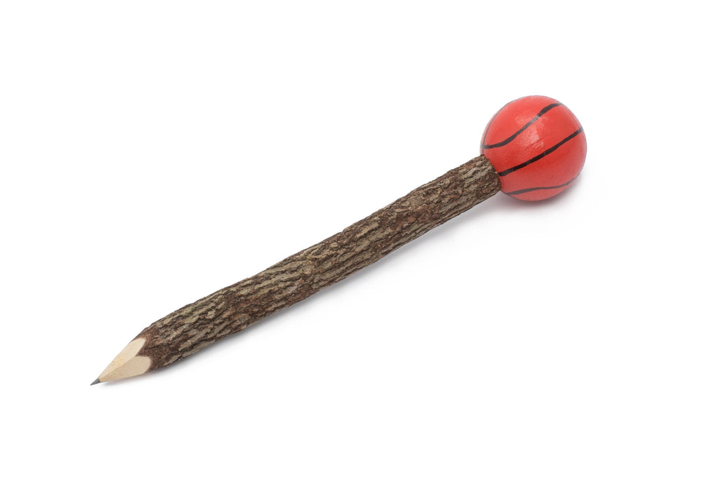 Basketball Branch Pencil