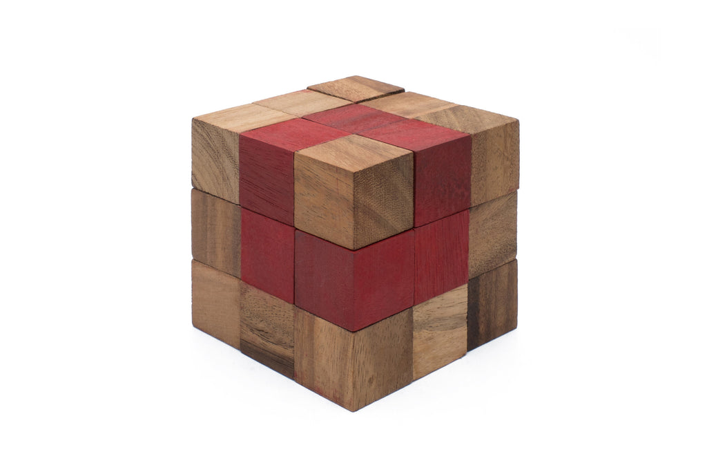Red Cube Puzzler