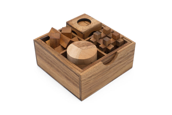 Set of four puzzles (WG-575)