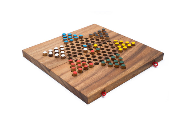 Folding Chinese Checkers
