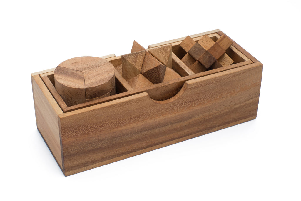 Set of three puzzles (WG-581)