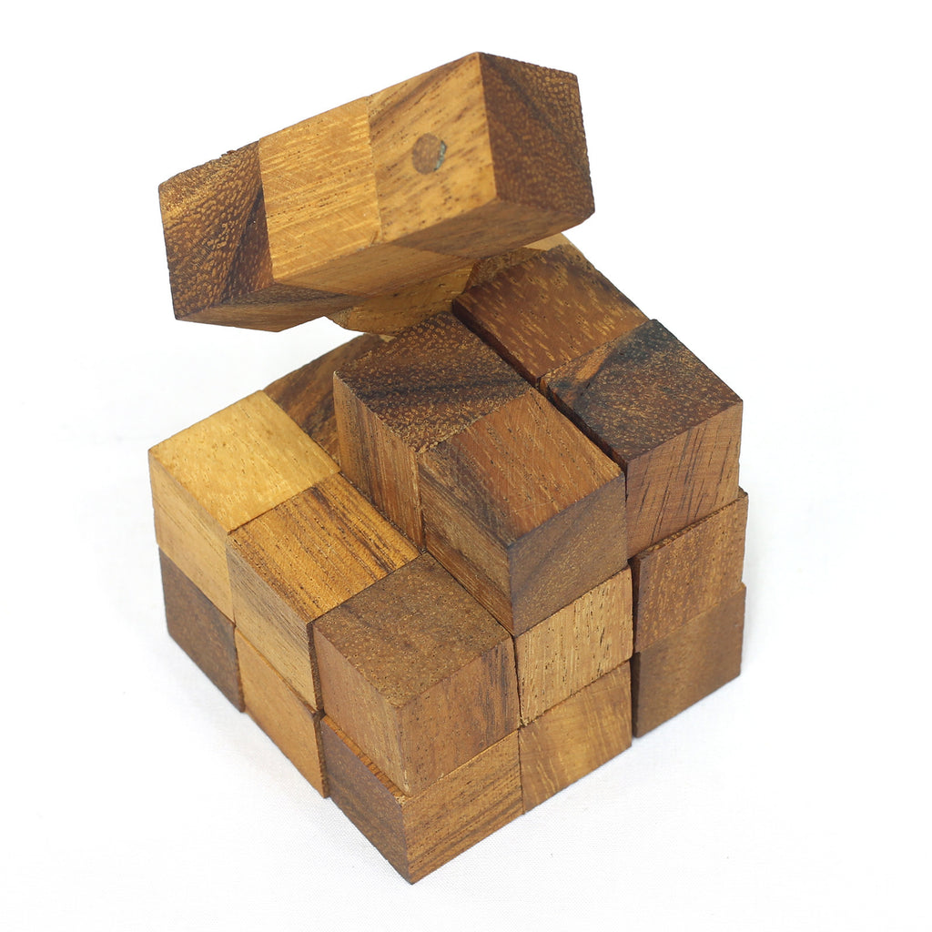 Pin Cube Cube Puzzle Solution